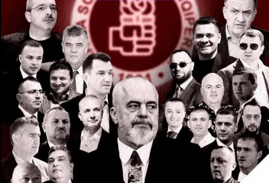 Fotomntazhi, Berisha: Në çdo vend do të quhej kreu i një grupi të strukturuar kriminal