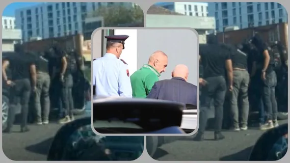Arrestimi që çuditi dhe Sigurimin e Shtetit