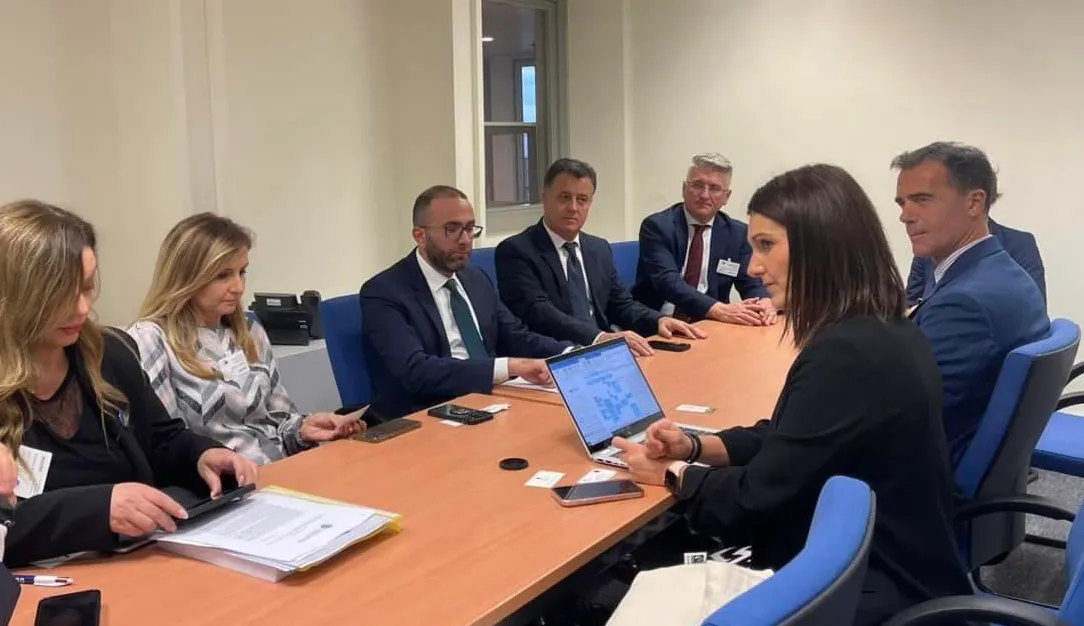 Bardhi takohet me Sekretarin e Përgjithshëm të grupit “Renew Europe” : Informimi i plotë mbi situatën në Shqipëri ishte në fokus të bisedës