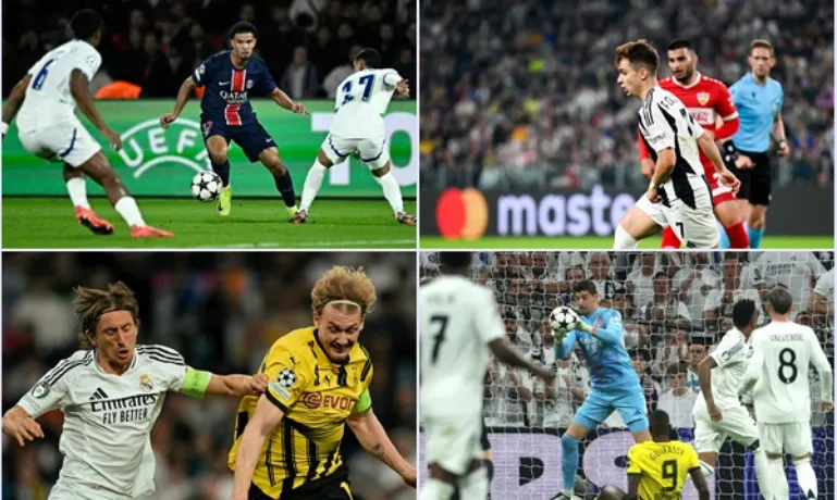Champions/ Reali dhuron spektakël në Madrid