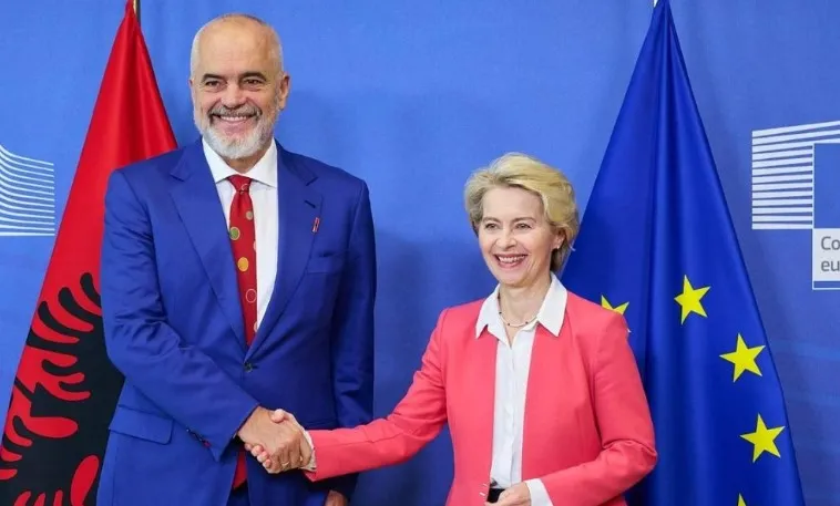 Cili është qëllimi i vizitës së Von der Leyen në rajon