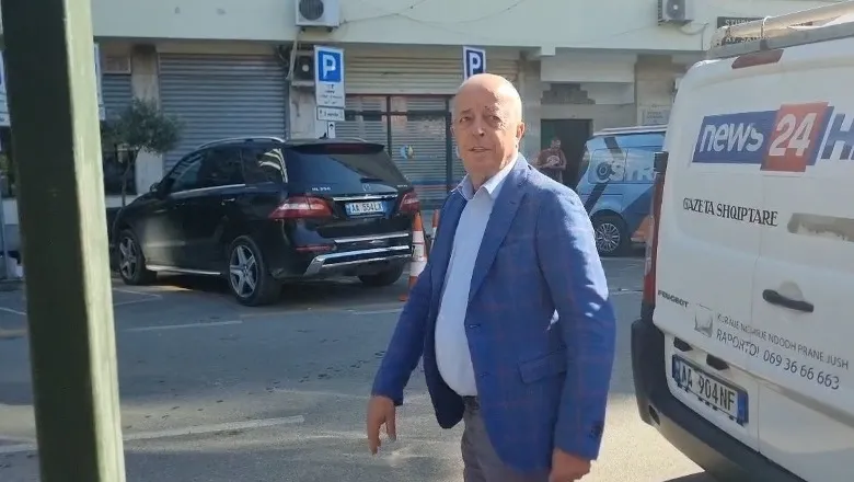 Ish-kreu  i Policisë së Shtetit, Hysni Burgaj  në SPAK për dosjen e 21 janarit.