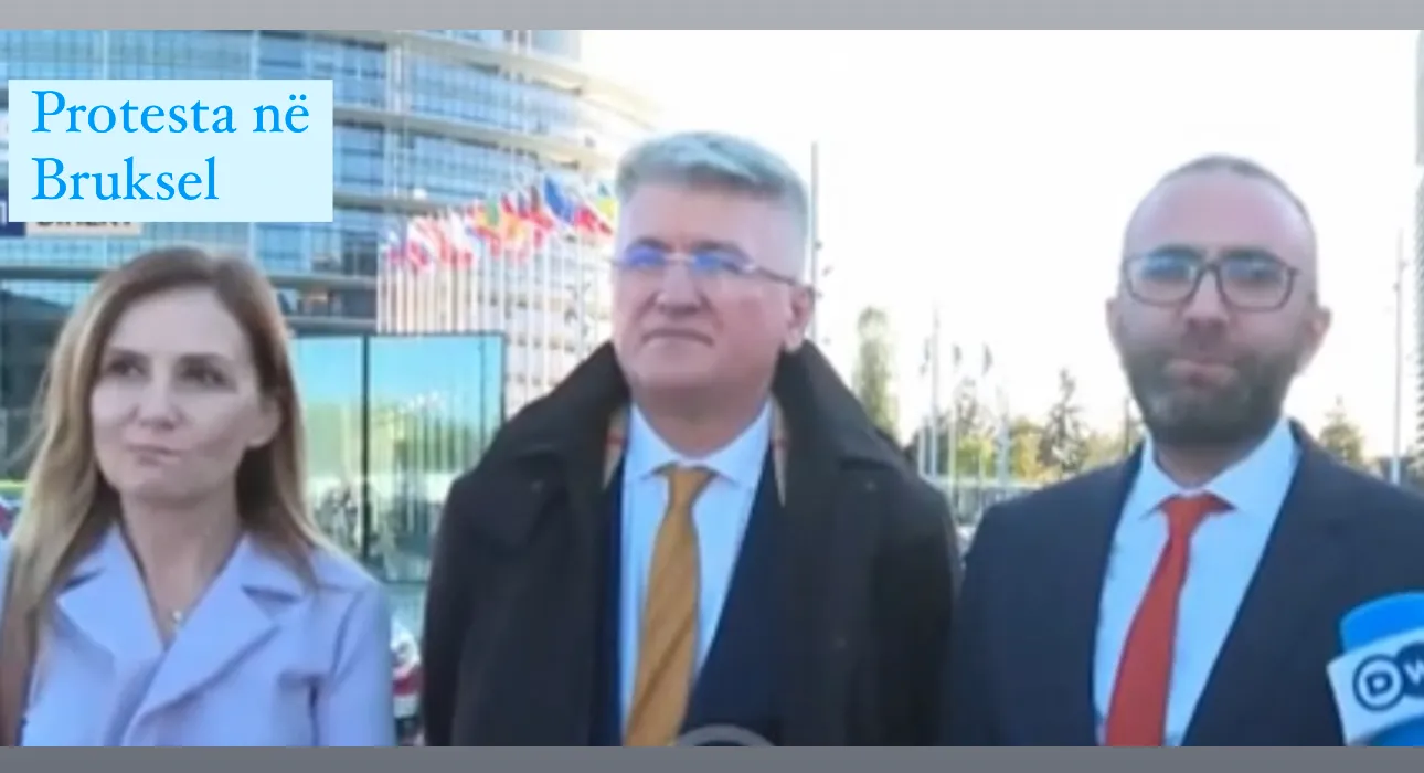 Protesta në PE/ Bardhi: Eurodeputetët u surprizuan se si një vend kandidat për në BE po shkon drejt një shteti personal