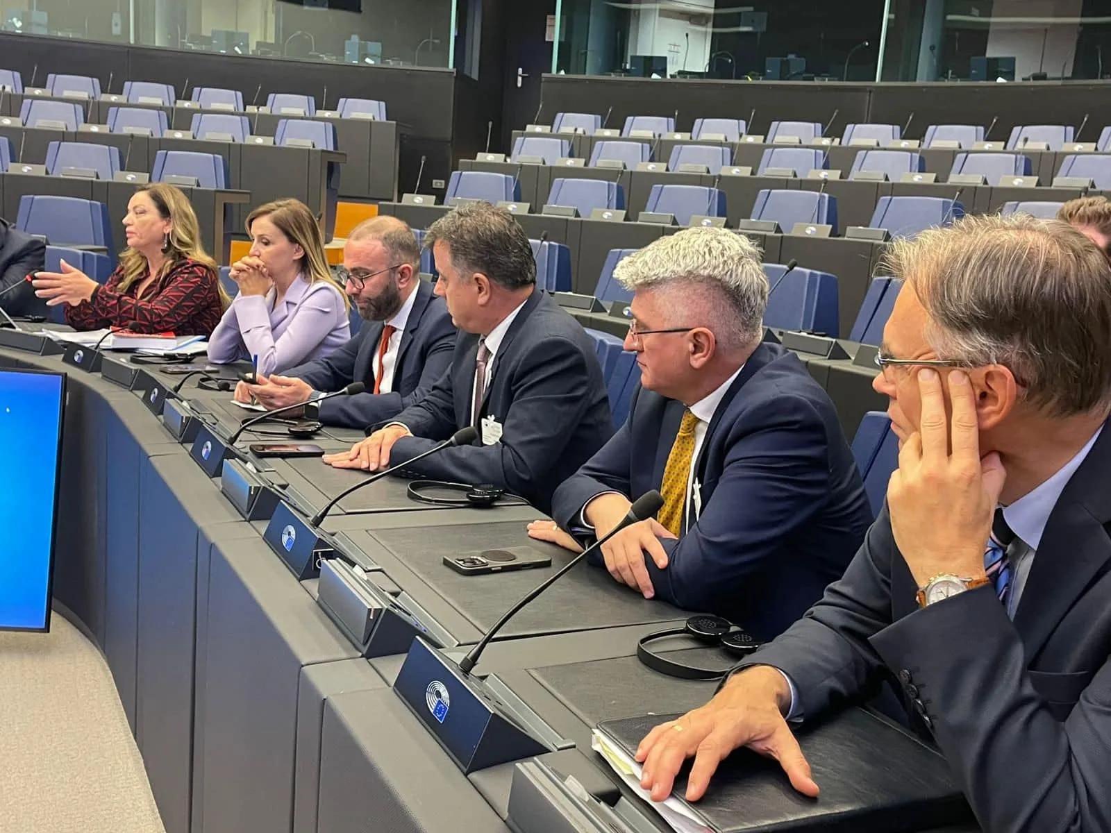 Grupi Parlamentar i PD vijon takimet në Parlamentin Europian: I informuam mbi gjendjen e demokracisë në Shqipëri