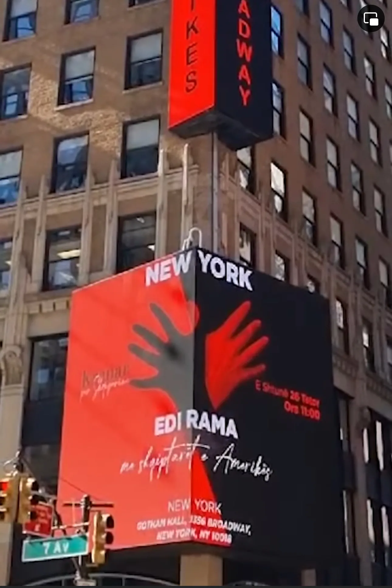 Rama në New York publikon  mesazhe krenarie për Shqipërinë, në takimet me diasporën