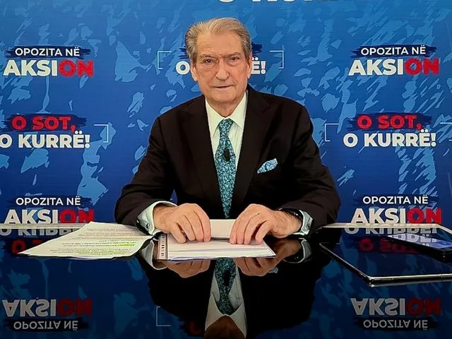 Berisha tregon planin “B” për fushatën e zgjedhjeve parlamentare,pasi dy  liderët e opozitës janë nën masë arresti