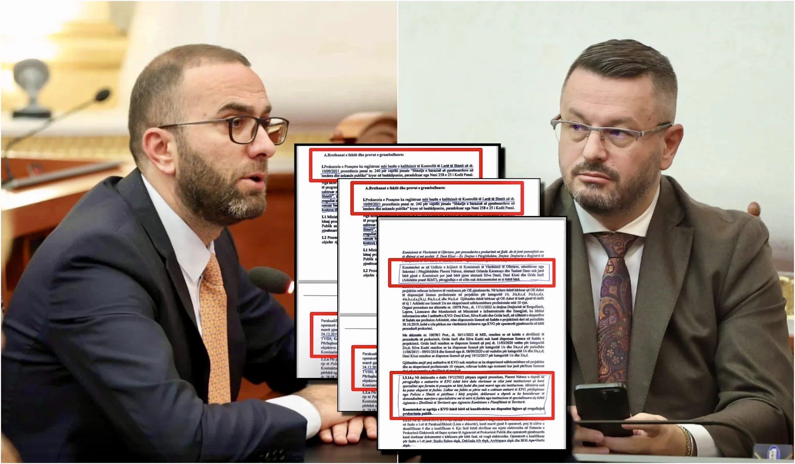 Gazment Bardhi reagon pasi Plarent Ndreca u mor i  pandehur nga SPAK: Tenderat publik, mundësi vetëm për klientë të paracaktuar