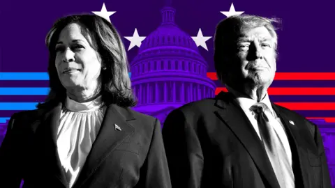 Cilat janë shtetet që mund të vendosin për Trump apo Harris?