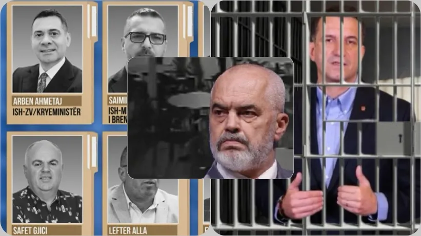 Duke burgosur shokët, Rama shpreson se gijotina nuk do të bjerë në kokën e tij