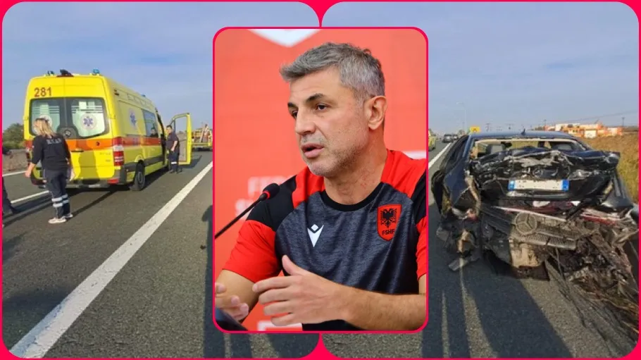 Humbin jetën në aksident prindërit e trajnerit të kombëtares U-21, Alban Bushi
