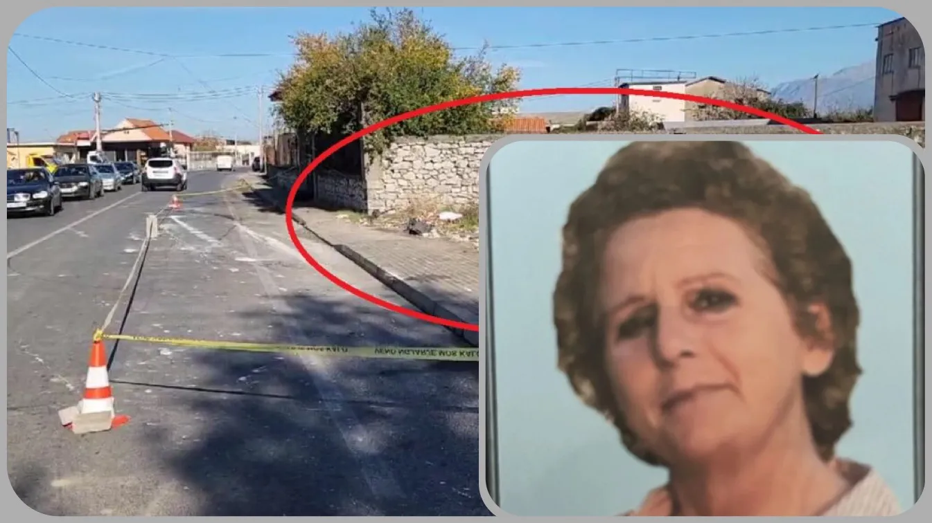 Del foto e viktimës, që mbeti e vrarë në atentatin e Shkodrës