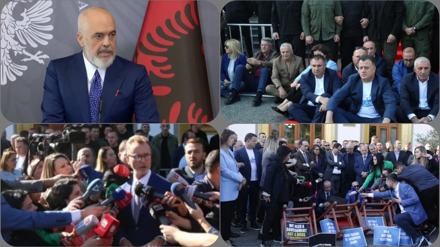Edi Rama duhet të vendosë: Anëtarësim në BE apo SULLTANATIN  e Erdoganit?
