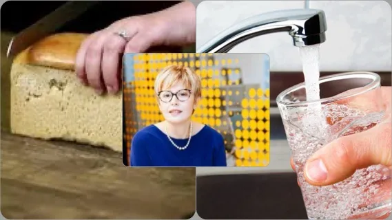 Bukë dhe ujë rubineti