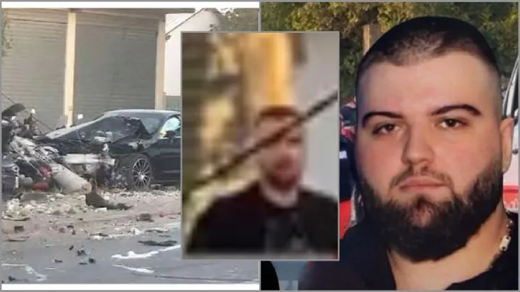 FOTO e personit të tretë që dyshohet se ishte në makinë me Hamza Licin dhe Arlind Bushatin