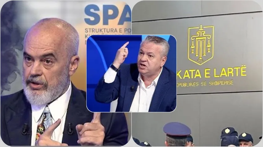 Murrizi parashikon fundin e Ramës : Nëse SPAK se arreston, do të shkrihet si strukturë!