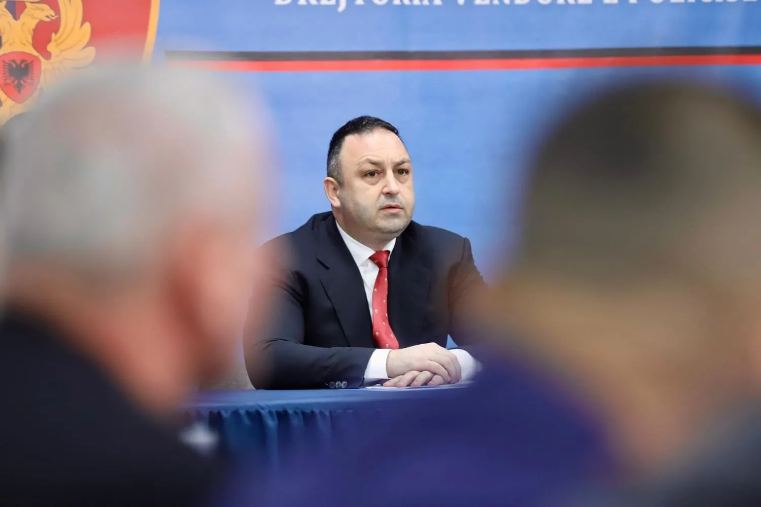 Shkodër/ Ministri Hoxha prezanton drejtuesit e rinj : Grupet kriminale vazhdojnë të jenë një kërcënim për sigurinë!