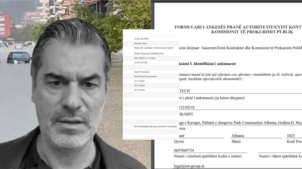 Vlora përmbytet pas çdo shiu, Dredha blen kamera 240 MLN lekë