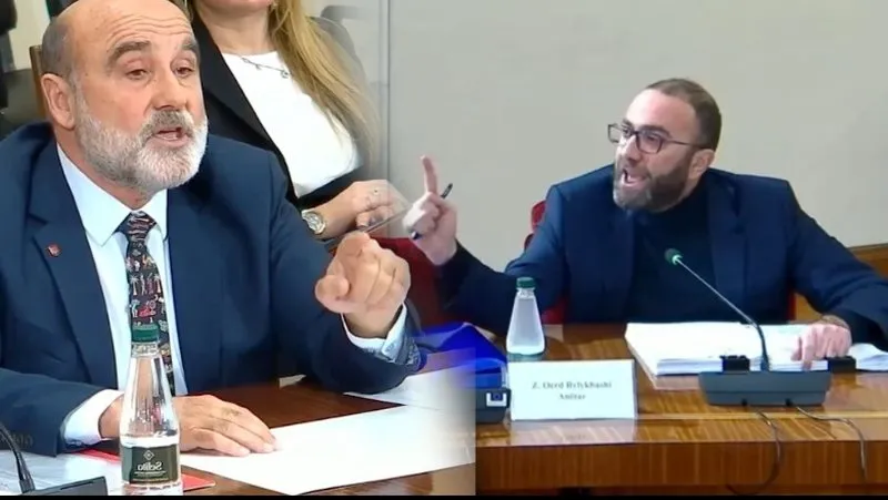 Deputeti Sinaj përplaset me Bardhin:  Shpifës, ke gëlltitur një lugë çorbë të prishur e do vjellësh gjithë jetën