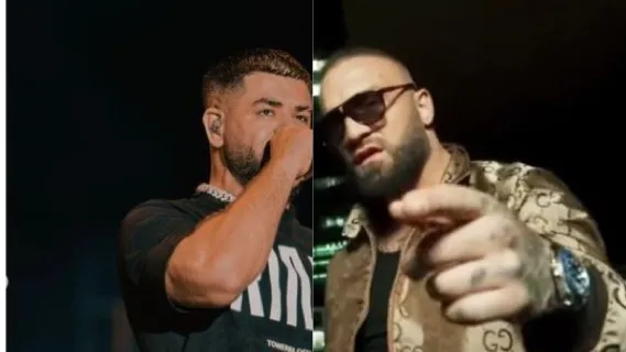 Morali i dhunës nga dhunuesi: Kur Noizy predikon paqen me duar të lyera me gjak