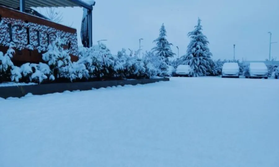 Kosovë, bora mbulon zonat e larta