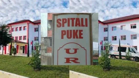Pukë/Dëmtohet spitali nga reshjet,  jashtë funksionit Pediatria dhe Patologjia.