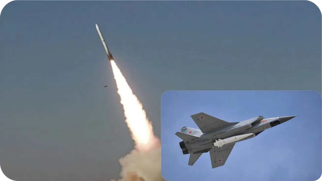 Rusia lëshon një raketë balistike ndërkontinentale kundër Kievit, goditet zona e Dnipros