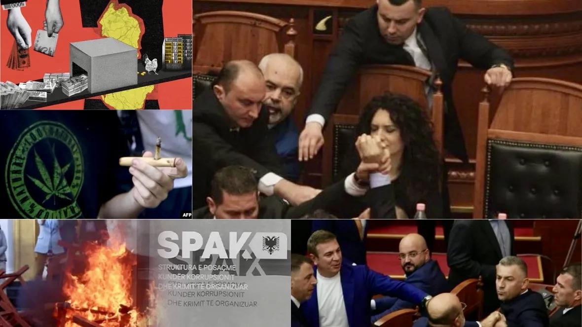 Dum Dumani dhe Noc Rroku, ecrochat & Babloku