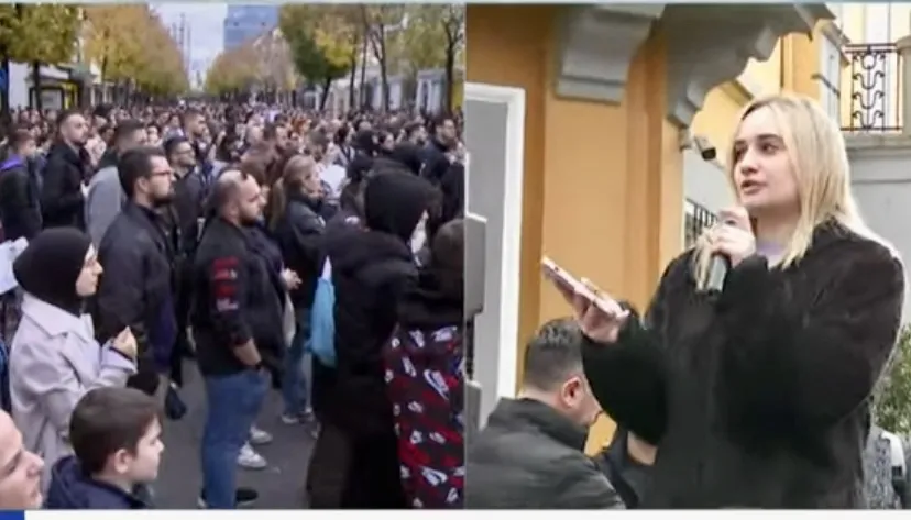 Mesazhi i nënës së Martin Canit në protestë: Ja morën ëndrrat dhe jetën