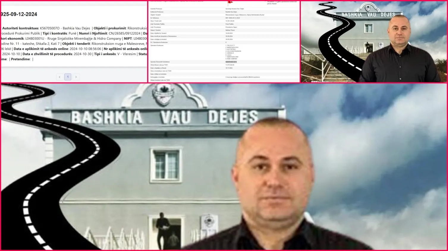 Kryetari i Vaut të Dejës Kristian Shkreli denoncohet nga biznesi në KPP