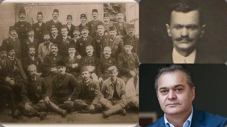 Ben Blushi tregon historinë e Kongresit të Manastirit dhe stërgjyshit  Simon Shuteriqi!