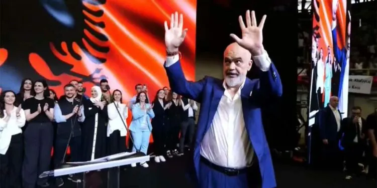 Rama nesër kërkon votën e shqiptarëve në Londër