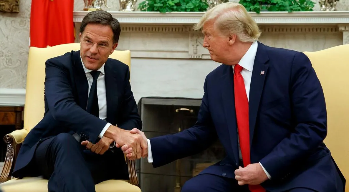 Çfarë diskutuan Mark Rutte dhe presidenti i zgjedhur i Amerikës Trump