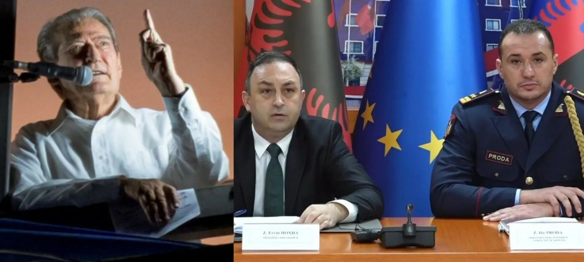 Berisha paralajmëron ministrin e Brendshëm: Mos guxoni të prekni protestuesit e zemëruar!