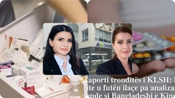Manastirliu dhe Blerina Kaza nuk bënin analiza as për vaksinat e fëmijëve
