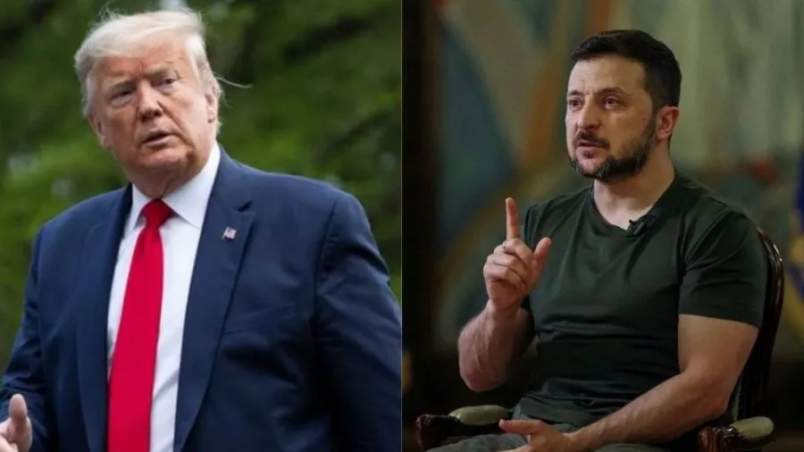 Trumpi hesht, Ukraina debaton