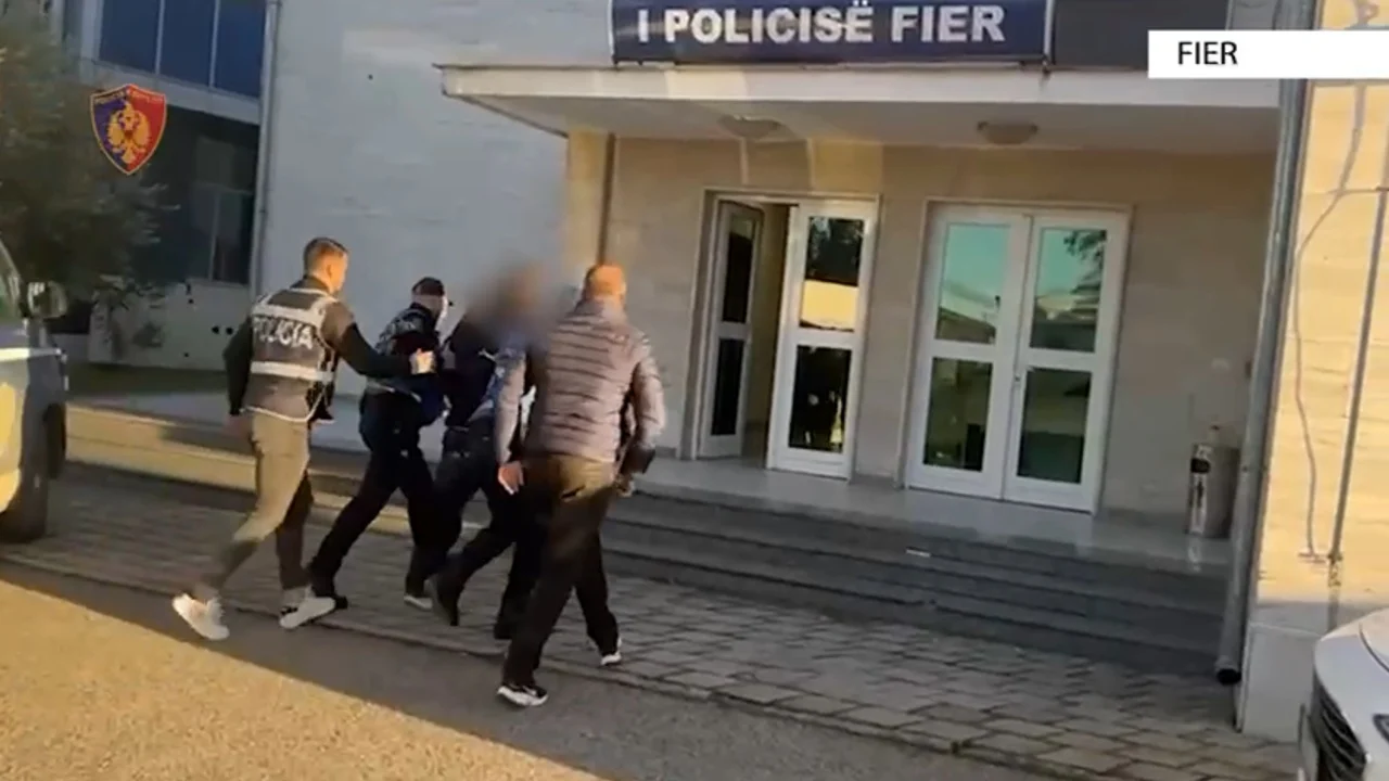 Fier/Vihet në pranga pas tre vitesh arrati autori