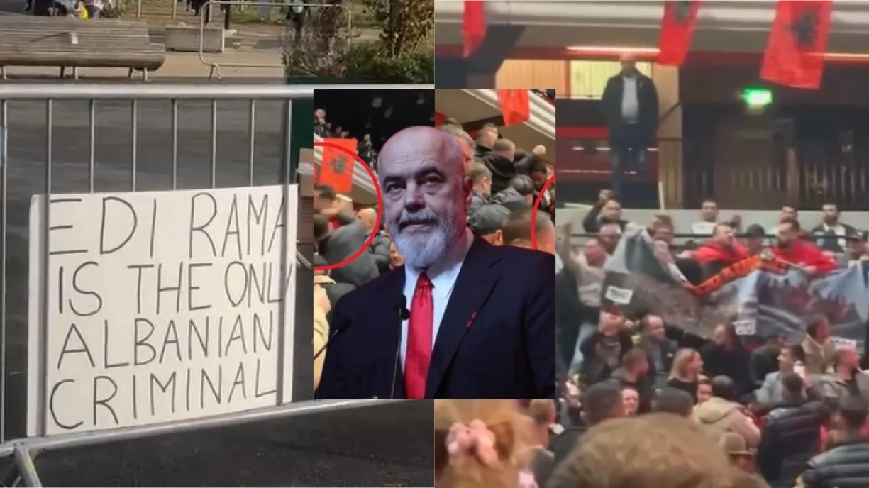 Londra mes duartrokitjeve dhe protestave/ Dështimi i politikës shqiptare përballë emigrantëve