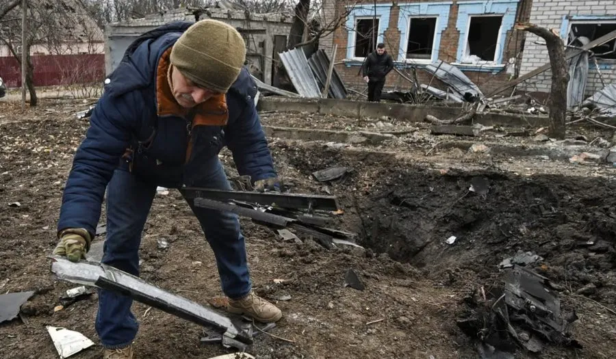 Ukraina sulmon objektivat ruse