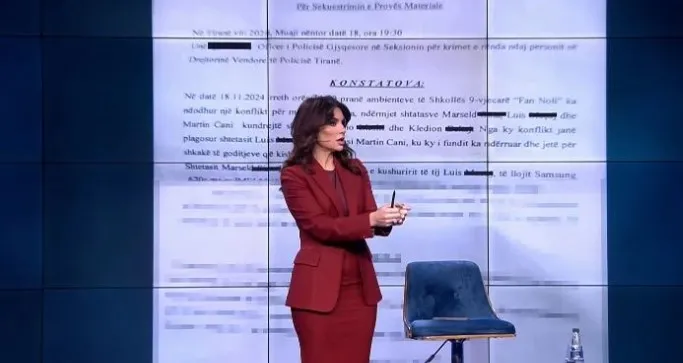 Del blof policia, zbulohet procesverbali që tregon se Martin Cani u sulmua nga dy persona