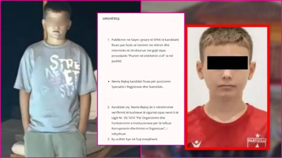 Babai hetues i BKH-së, nëna pjesë e SPAK-ut, ky është personi i dytë në vrasjen e Martinit
