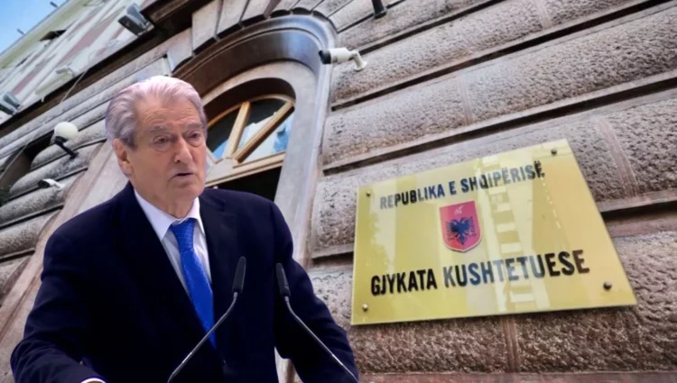 Kushtetuesja cakton datën për shqyrtimin e ankimit të Berishës