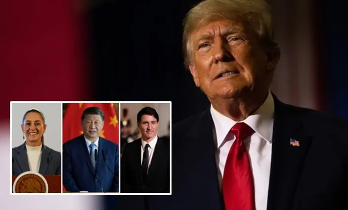 Kina, Meksika dhe Kanadaja i përgjigjen kërcënimeve të Trump