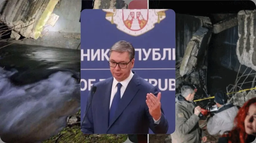 Vuçiç provokon ndërkombëtarët pas sulmit me tritol: Po të donim, e ngrinim lumin përpjetë!