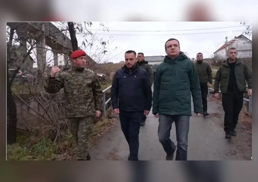 Kryeministri Kurti monitoron situatën