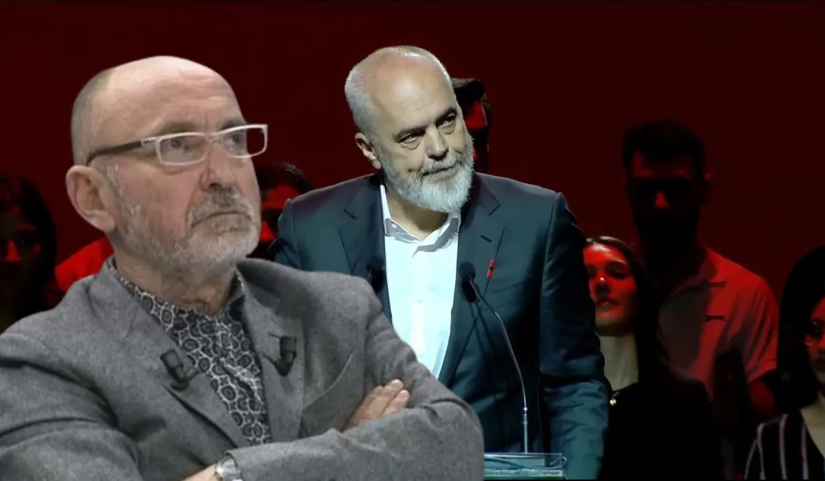 Fatos Lubonja tregon pse u prish me mikun  Edi Rama