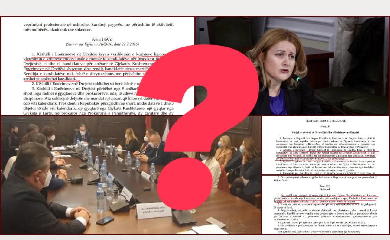 SKANDALI/ KED nis mbledhjen e radhës me shkelje flagrante të Kushtetutës