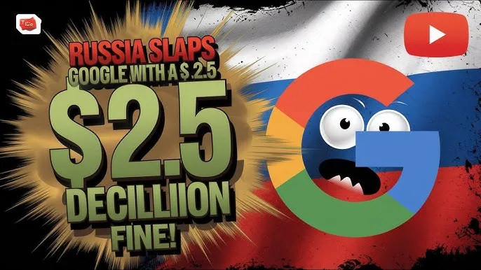 Rusia gjobit me shifra marramendëse Google
