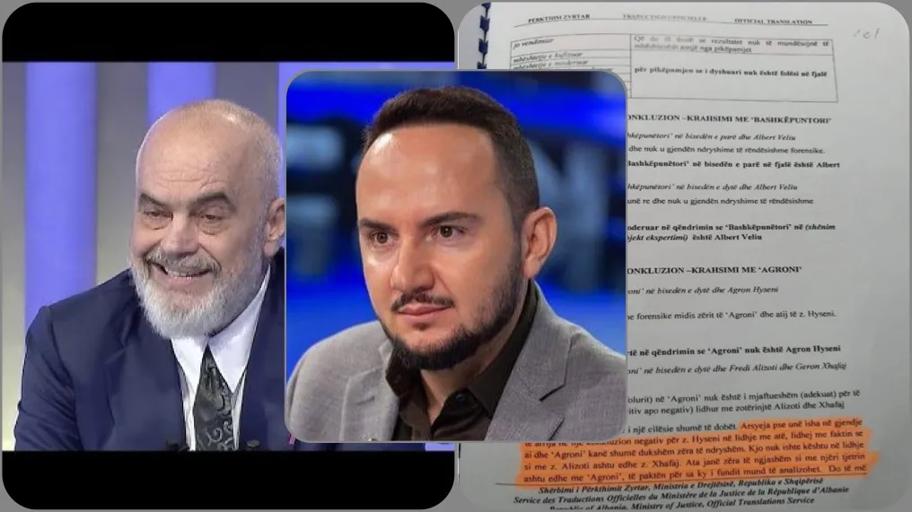 Ervin Salianji letër nga burgu: Një përgjigje e detyruar për gojëpërdalin e Surrelit!