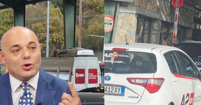 “Pengmarrja greke” e gazetarëve në kufi, revoltohet Blendi Fevziu