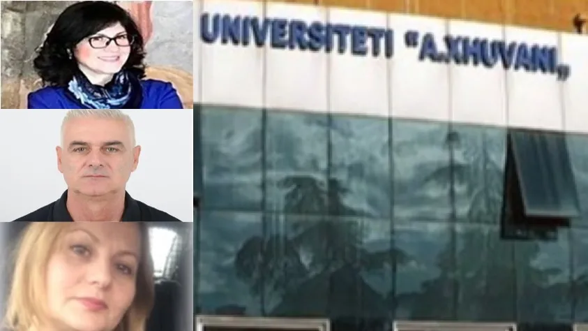 Dalin  FOTOT e pedagogëve të arrestuar për korrupsion në Universitetin e Elbasanit